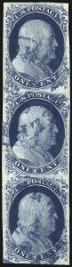 Sale 998, Lot 223, Plate One Late Strips