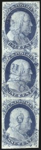 Sale 998, Lot 224, Plate One Late Strips