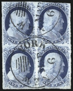 Sale 998, Lot 228, Plate One Late Blocks