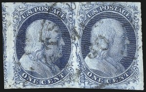 Sale 998, Lot 320, Plate Two Big Crack