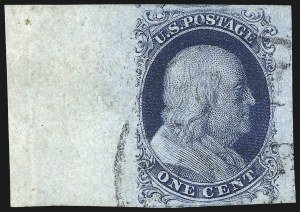 Sale 998, Lot 327, Plate Two Gem Examples