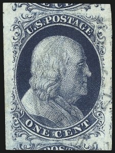 Sale 998, Lot 328, Plate Two Gem Examples
