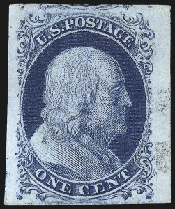 Sale 998, Lot 329, Plate Two Gem Examples