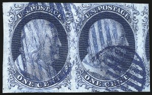 Sale 998, Lot 33, Plate One Early - Type II Gem Examples