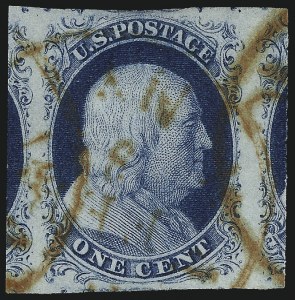 Sale 998, Lot 330, Plate Two Gem Examples