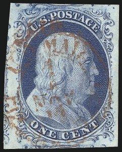 Sale 998, Lot 331, Plate Two Gem Examples