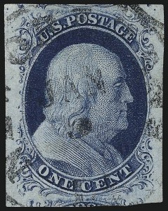 Sale 998, Lot 334, Plate Two Gem Examples