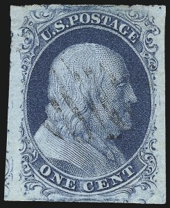 Sale 998, Lot 335, Plate Two Gem Examples