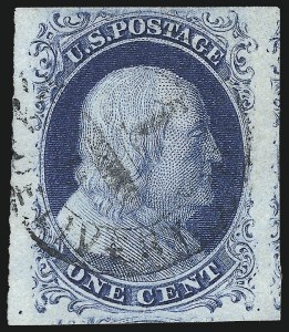 Sale 998, Lot 338, Plate Two Gem Examples