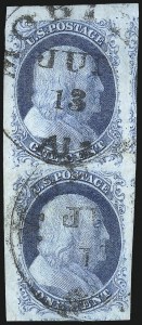 Sale 998, Lot 34, Plate One Early - Type II Gem Examples