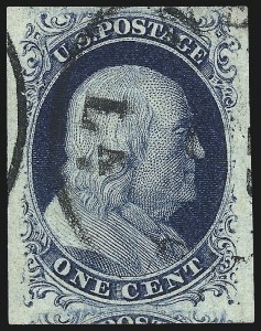 Sale 998, Lot 340, Plate Two Gem Examples