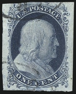 Sale 998, Lot 346, Plate Two Gem Examples