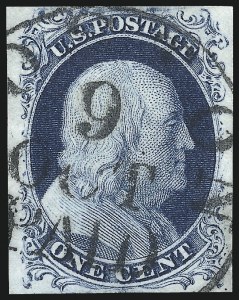 Sale 998, Lot 348, Plate Two Gem Examples