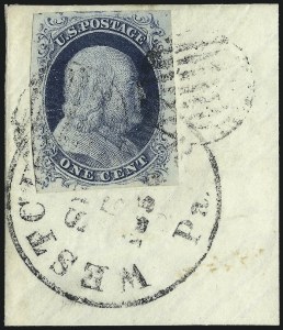 Sale 998, Lot 350, Plate Two Gem Examples