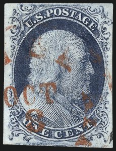 Sale 998, Lot 353, Plate Two Gem Examples