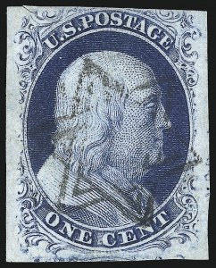 Sale 998, Lot 354, Plate Two Gem Examples