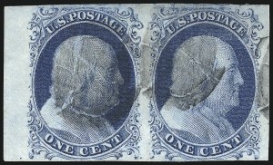 Sale 998, Lot 358, Plate Two Pairs and Strips