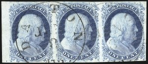 Sale 998, Lot 36, Plate One Early - Type II Gem Examples