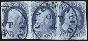 Sale 998, Lot 364, Plate Two Pairs and Strips