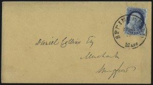 Sale 998, Lot 368, Plate Two On Cover
