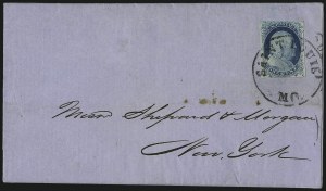Sale 998, Lot 375, Plate Two On Cover