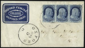 Sale 998, Lot 381, Plate Two On Cover
