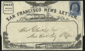 Sale 998, Lot 385, Plate Two On Cover