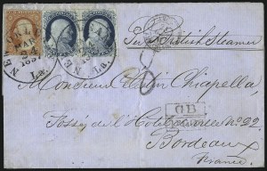 Sale 998, Lot 390, Plate Two On Cover
