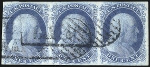 Sale 998, Lot 40, Plate One Early - Type II Gem Examples