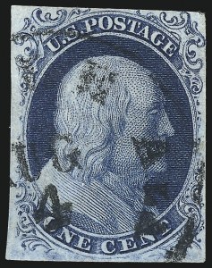 Sale 998, Lot 428, Plate Four Type II
