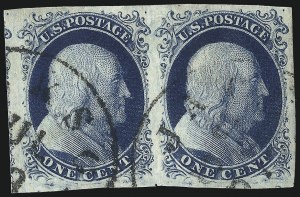 Sale 998, Lot 429, Plate Four Type II
