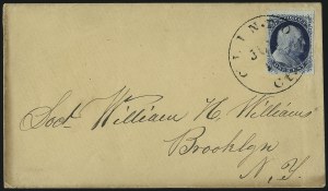 Sale 998, Lot 431, Plate Four Type II