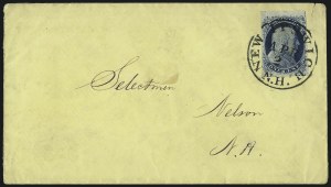 Sale 998, Lot 432, Plate Four Type II