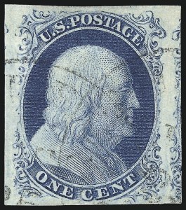 Sale 998, Lot 434, Plate Four Type III