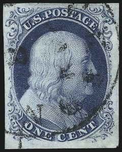Sale 998, Lot 435, Plate Four Type III