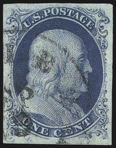 Sale Number 998, Lot Number 437, Plate Four Type III