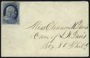 Sale 998, Lot 442, Plate Four Type III