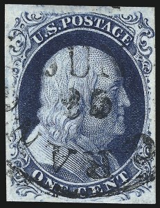 Sale 998, Lot 449, Plate Four Type IIIa