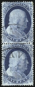 Sale 998, Lot 461, Perforated Stamps From Plate One Late Off Cover