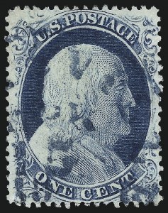 Sale 998, Lot 462, Perforated Stamps From Plate One Late Off Cover