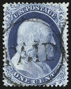 Sale 998, Lot 467, Perforated Stamps From Plate One Late Off Cover