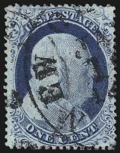 Sale 998, Lot 469, Perforated Stamps From Plate One Late Off Cover