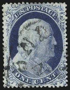 Sale 998, Lot 471, Perforated Stamps From Plate One Late Off Cover