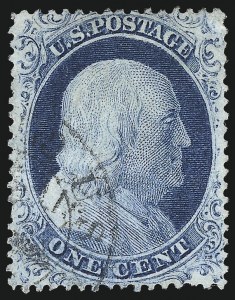 Sale 998, Lot 472, Perforated Stamps From Plate One Late Off Cover