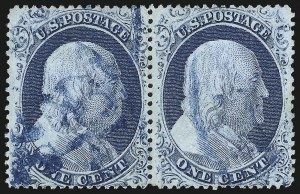 Sale 998, Lot 476, Perforated Stamps From Plate One Late Off Cover