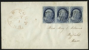Sale 998, Lot 56, Plate One Early - Type II On Cover