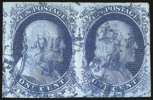 Sale 998, Lot 63, Plate One Early Type IIIa Gem Examples