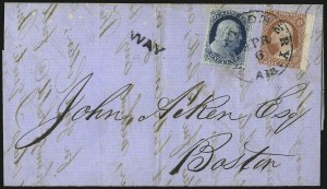 Sale 998, Lot 65, Plate One Early Type IIIa Gem Examples