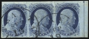 Sale 998, Lot 87, Plate One Late Imprint and Centerline Copies