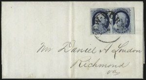 Sale 998, Lot 90, Plate One Late Imprint and Centerline Copies